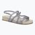 Sandali Ipanema Walk beige/argento/oro da donna