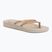 Infradito da donna Ipanema Bossa Soft V beige/gold