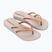 Infradito da donna Ipanema Bossa Soft V beige/gold