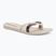 Infradito da donna Ipanema Kirei Chic light beige/beige