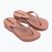 Infradito da donna Ipanema Mesh Chic Plat brown/glitter