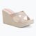 Ciabatte da donna Ipanema High Fashion II Slide beige/glitter/pink