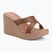 Ciabatte da donna Ipanema High Fashion II Slide brown/glitter/pink
