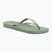 Infradito da donna Ipanema Anat Connect II green/gold