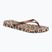 Infradito da donna Ipanema Animal Print beige/bronze/bronze