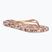 Infradito da donna Ipanema Animal Print beige/gold