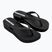 Infradito Ipanema Mesh Chic Plat nero/glitter nero da donna