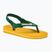 Sandali Havaianas Baby Brasil Logo II giallo pop / amazon