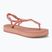 Sandali Havaianas Luna Flatform crocus rose da donna