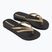 Infradito Ipanema Bossa Soft V nero/oro da donna