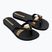 Infradito da donna Ipanema Kirei nero/oro