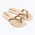Infradito Ipanema Kirei beige/oro da donna