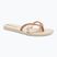 Infradito Ipanema Kirei beige/oro da donna
