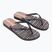 Infradito Ipanema Classic Happy XII nero/nero/rosa da donna