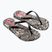 Infradito Ipanema Animal Print VI beige/nero/rosa da donna