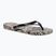 Infradito Ipanema Animal Print VI beige/nero/rosa da donna