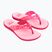 Infradito da donna RIDER Aqua VI rosa/rosa