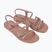 Sandali da donna Ipanema Solar Glow Sand rosa/glitter/marrone con piastrelle