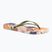 Infradito da donna Ipanema Verao Tropical beige/verde