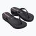 Infradito Ipanema Mesh X Plat donna nero/nero/lilla