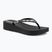 Infradito Ipanema Mesh X Plat donna nero/nero/lilla