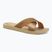 Infradito Ipanema Sense Slide beige/oro da donna