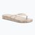 Infradito Ipanema donna Bossa Soft V beige/beige chiaro