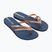 Infradito da donna Ipanema Bossa blu/rosa metallizzato