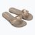 Infradito Ipanema Kirei beige/metallico beige da donna