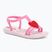 Sandali Ipanema My First Baby rosa/rosa/rosso