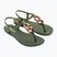 Sandali da donna Ipanema Class Connect green/green/bronze
