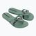 Infradito Ipanema Kirei Chic verde da donna