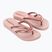 Infradito Ipanema da donna Comfy rosa/rosa metallizzato