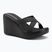 Infradito donna Ipanema High Fashion II Slide nero/glitter nero/lilla