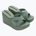 Infradito donna Ipanema High Fashion II Slide verde/glitter verde/grigio
