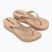 Infradito Ipanema donna Mesh Chic Plat beige/glitter beige
