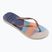 Infradito Havaianas Slim Palette Glow da donna, beige