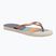 Infradito Havaianas Slim Palette Glow da donna, beige