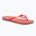 Infradito Havaianas Brasil Logo tropicale corallo