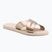 Infradito donna Havaianas Aqua Metallic beige