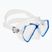 Maschera snorkel Mares Zephir JR blu/chiaro per bambini