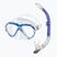 Set da snorkeling Mares Marea blue reflex/clear