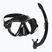 Kit da immersione Mares Wahoo reflex black/black