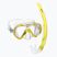 Mares Combo Seahorse giallo/trasparente per bambini