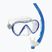 Mares Combo Stream set per lo snorkeling blu reale/chiaro