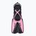 Pinne da snorkeling Mares X-One Junior rosa per bambini