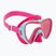 Maschera da snorkeling Mares Turtle rosa/acqua per bambini