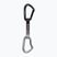 Black Diamond Hotforge Quickdraw climbing express 12cm grigio chiaro