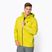 Giacca da pioggia da uomo Black Diamond Stormline Stretch sulphur