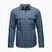 Camicia da trekking da uomo Black Diamond Project Twill antracite/marrone moro